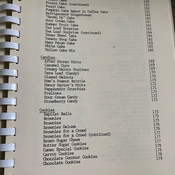 The Mother’s Club Cookbook
Southern Methodist University - Picture 5 of 16